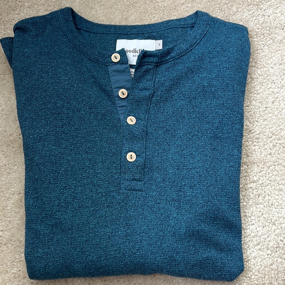 Goodfellow Long Sleeve Shirts - Set of 2 - Picture 2 of 7